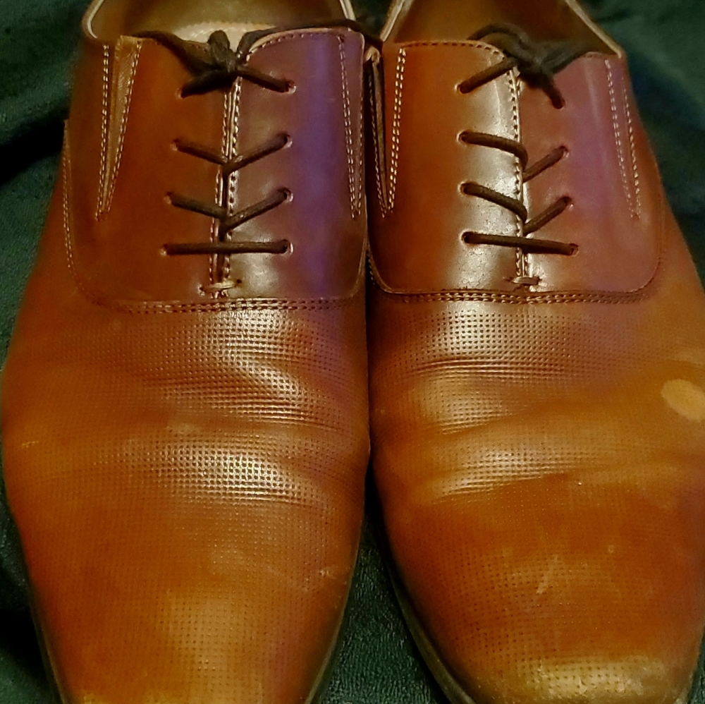 ALDO Oliliria - Men's Lace-up Dress Shoe - Brown,